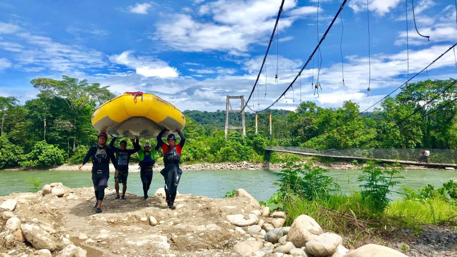 Ecuador Multisport, a tour by G Adventures