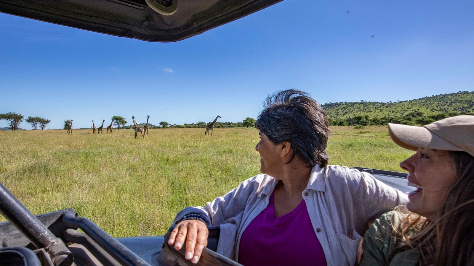 Uganda to Tanzania Overland Safari with Participation Camping, a tour by G Adventures