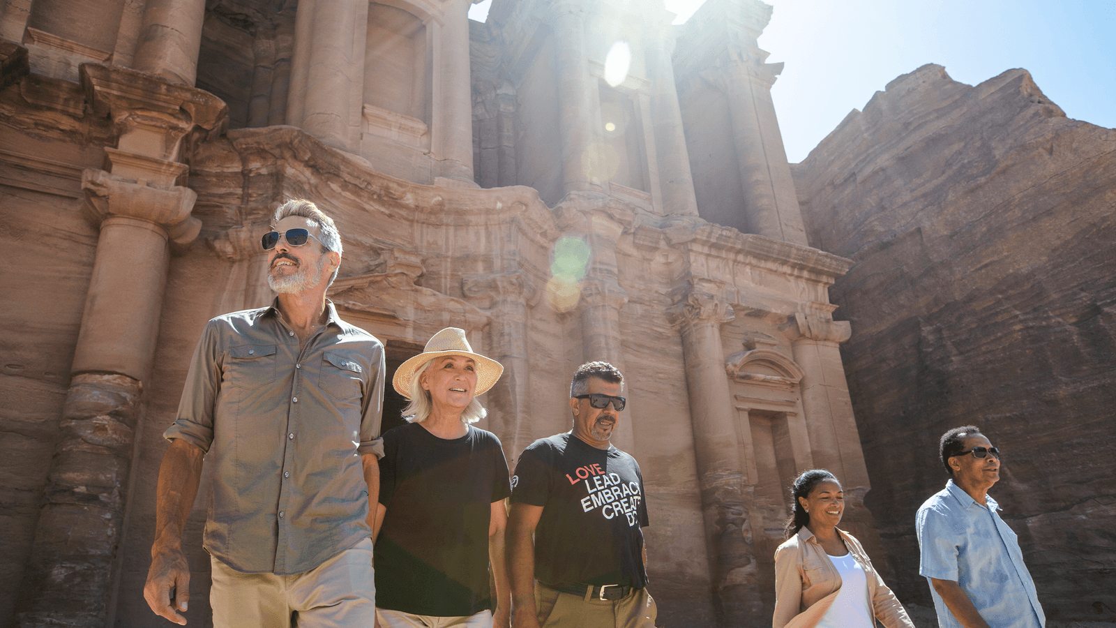 Journeys: Discover Jordan & Egypt, a tour by G Adventures