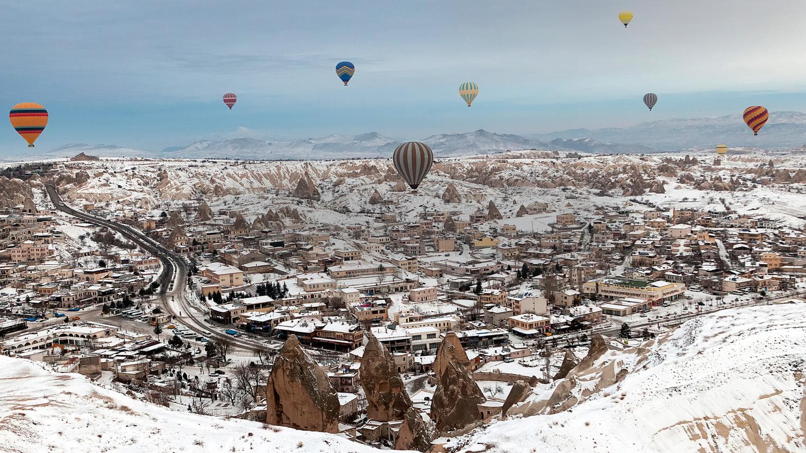 Absolute Turkey: Winter, a tour by G Adventures