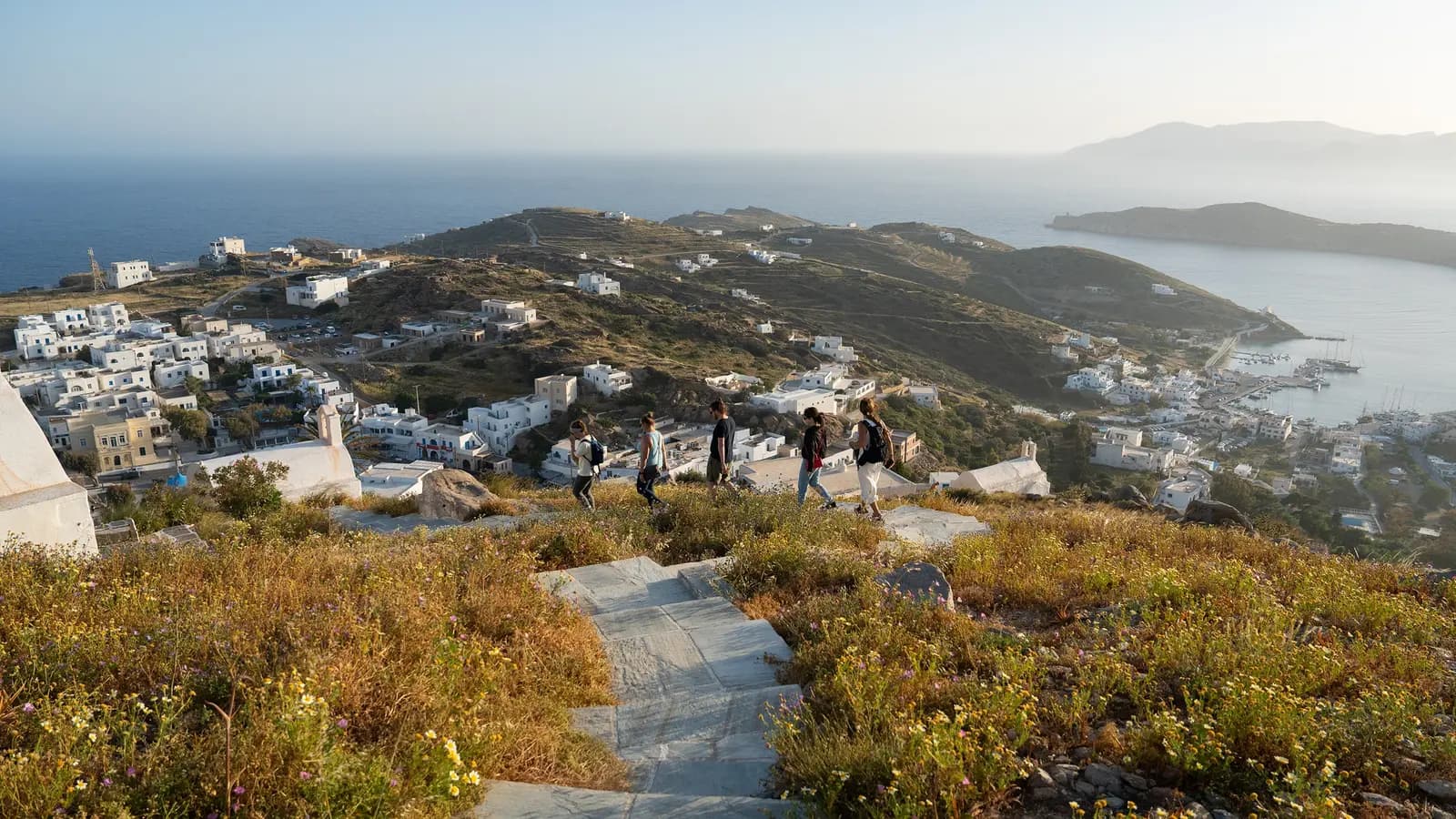 Sailing Greece - Mykonos to Santorini, a tour by G Adventures