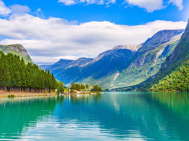 Mountains & Fjords of Norway, a cruise by Fred. Olsen Cruise Lines