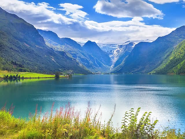 Autumn Fjords of Norway, a cruise by Fred. Olsen Cruise Lines