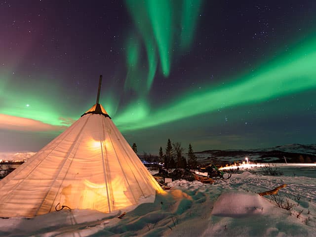 In Search of the Northern Lights (Norway), a cruise by Fred. Olsen Cruise Lines