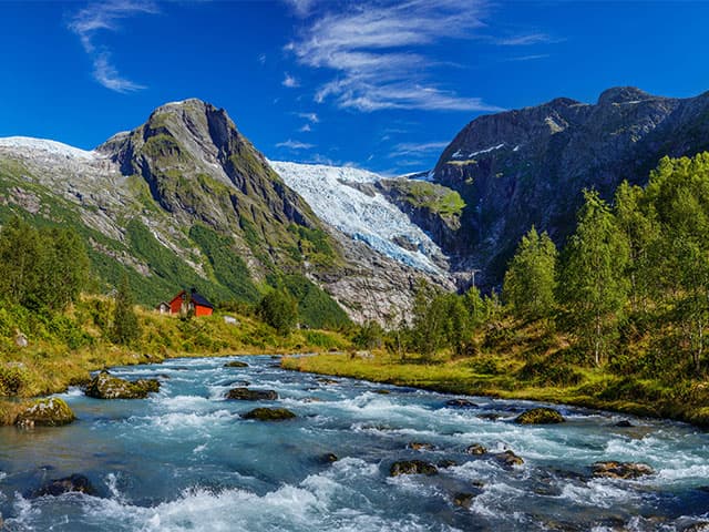 Autumn Fjords of Norway, a cruise by Fred. Olsen Cruise Lines