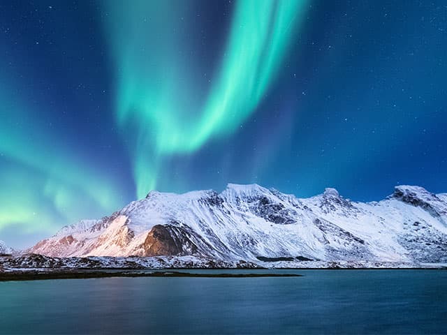 In Search of the Northern Lights (Norway), a cruise by Fred. Olsen Cruise Lines