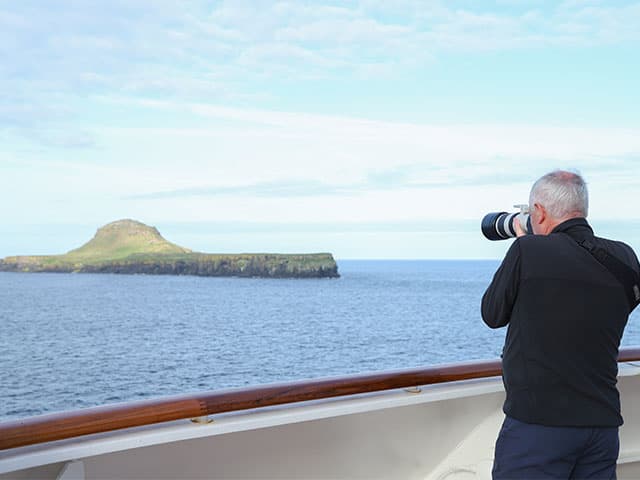Photograph supplied by Fred. Olsen Cruise Lines