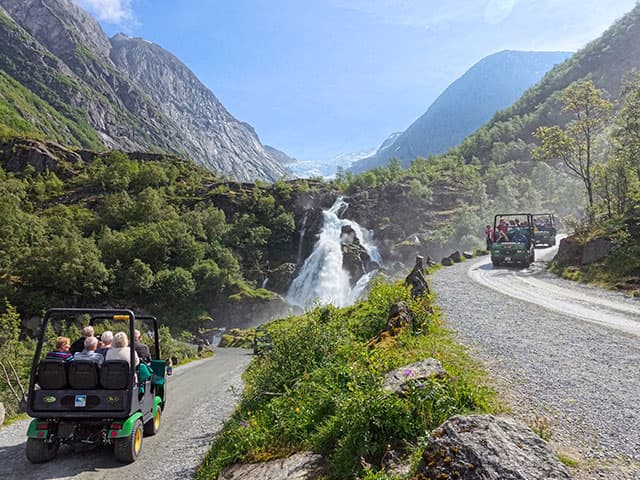 Mountains & Fjords of Norway, a cruise by Fred. Olsen Cruise Lines