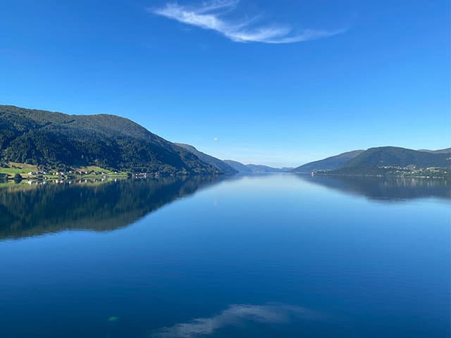 Mountains & Fjords of Norway, a cruise by Fred. Olsen Cruise Lines