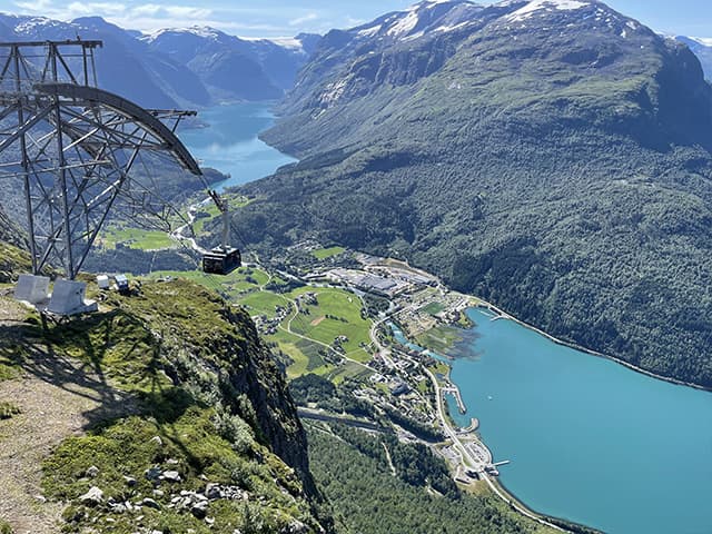 Photograph supplied by Fred. Olsen Cruise Lines