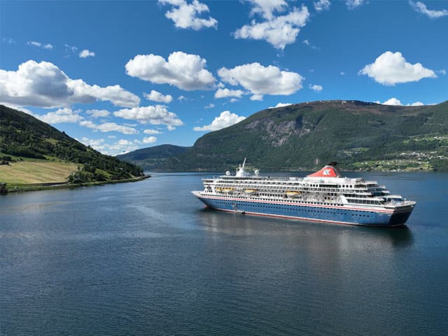 Scenic Fjords of Norway, a cruise by Fred. Olsen Cruise Lines