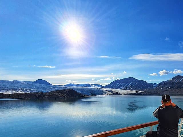 Photograph supplied by Fred. Olsen Cruise Lines