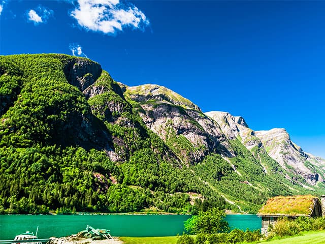 Scenic Highlights of the Norwegian Fjords (Norway), a cruise by Fred. Olsen Cruise Lines