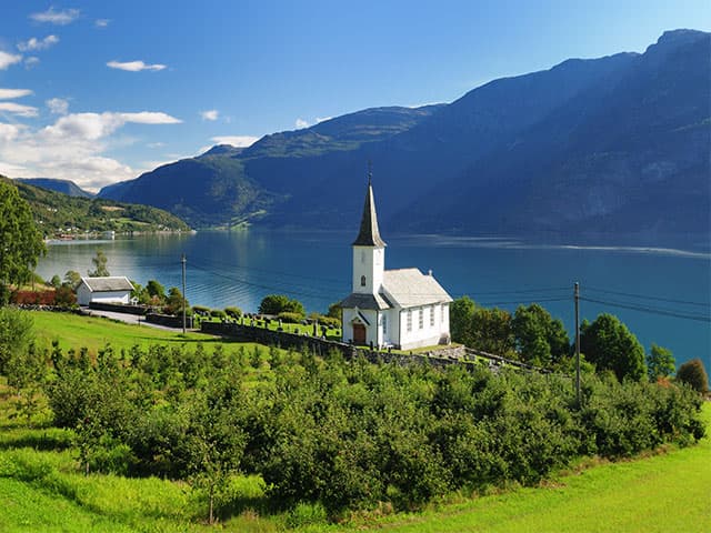 Scenic Norwegian Fjords (Norway), a cruise by Fred. Olsen Cruise Lines