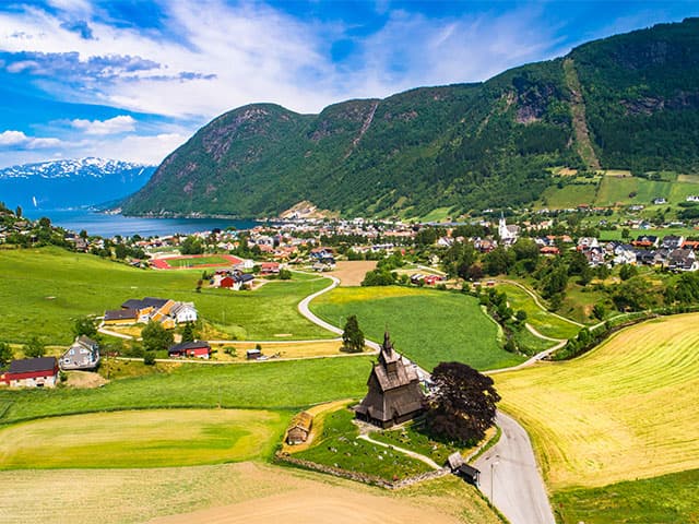 Mountains, Waterfalls & Fjords of Norway, a cruise by Fred. Olsen Cruise Lines