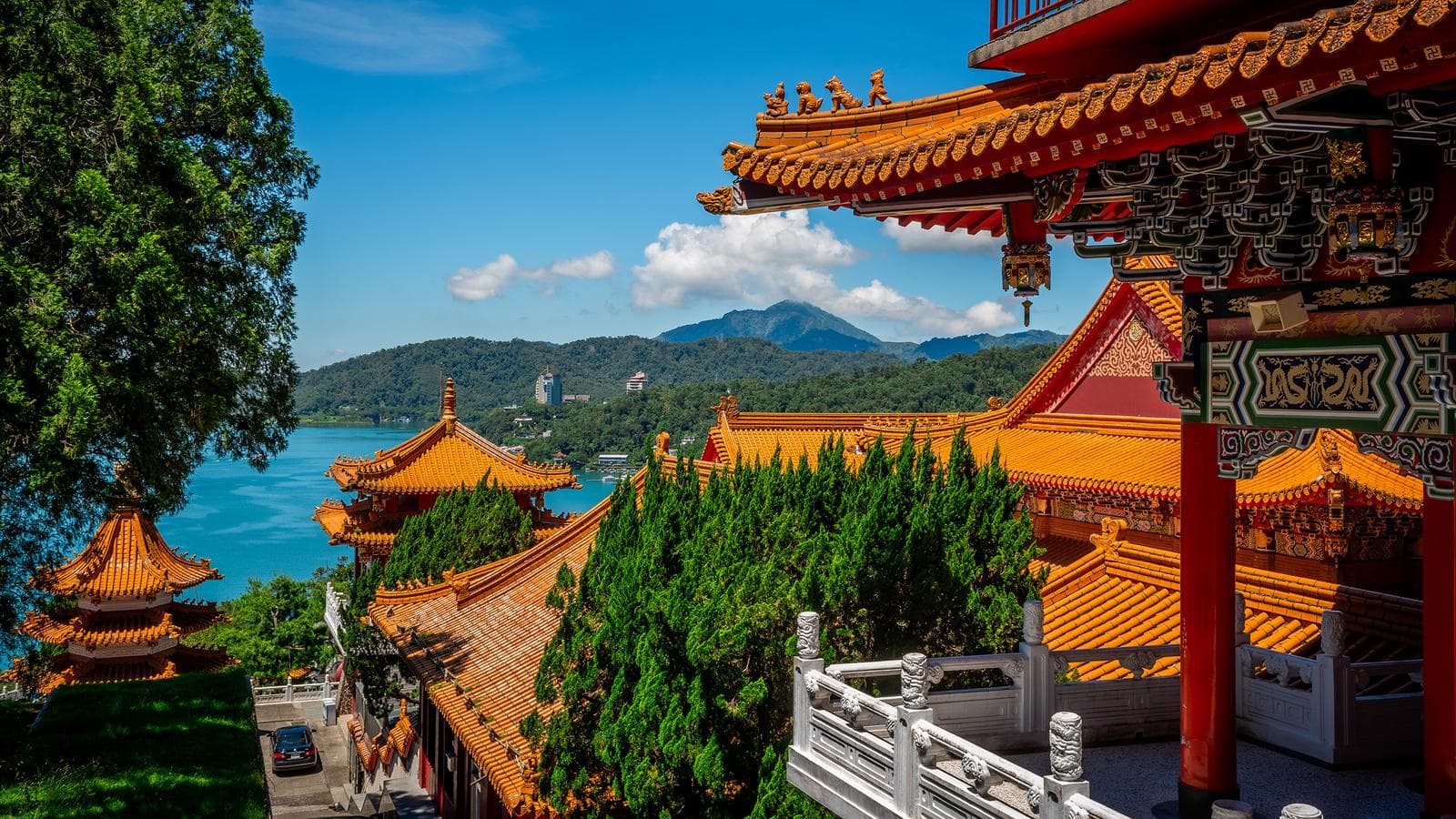 Taiwan Explorer: Lanterns, Lakes & Skyline Views, a tour by G Adventures