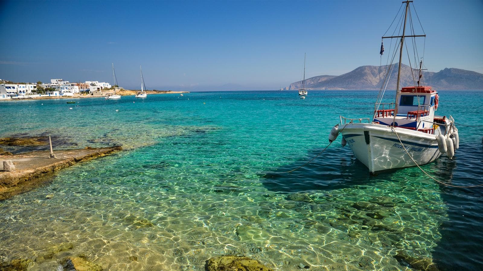 Sailing Greece - Athens to Mykonos, a tour by G Adventures