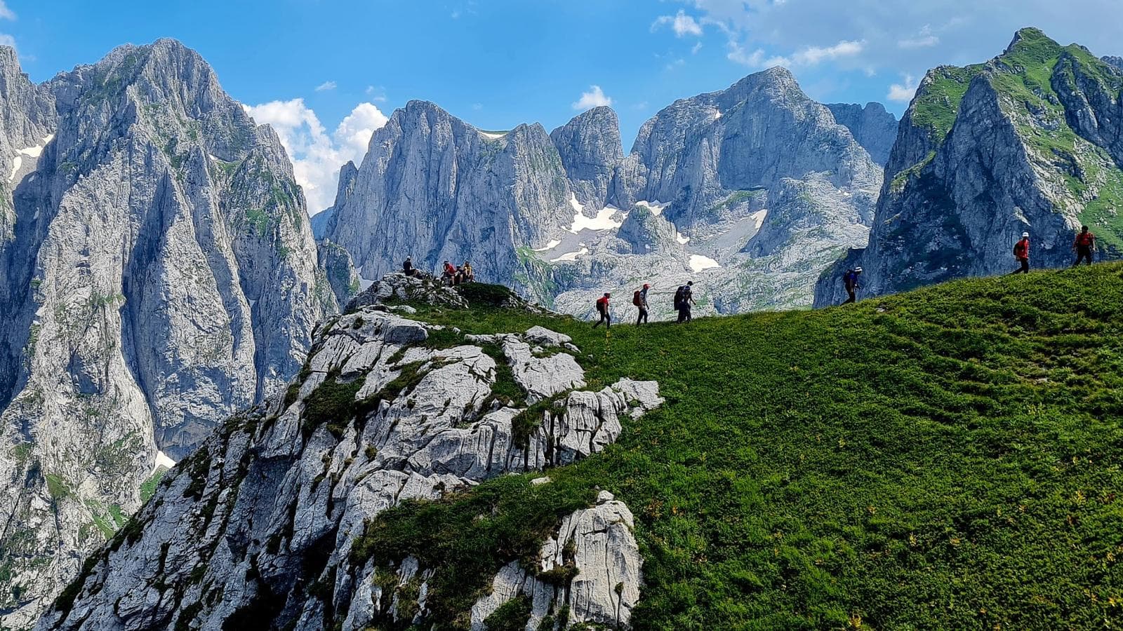 Hiking in Albania, Kosovo & Montenegro, a tour by G Adventures