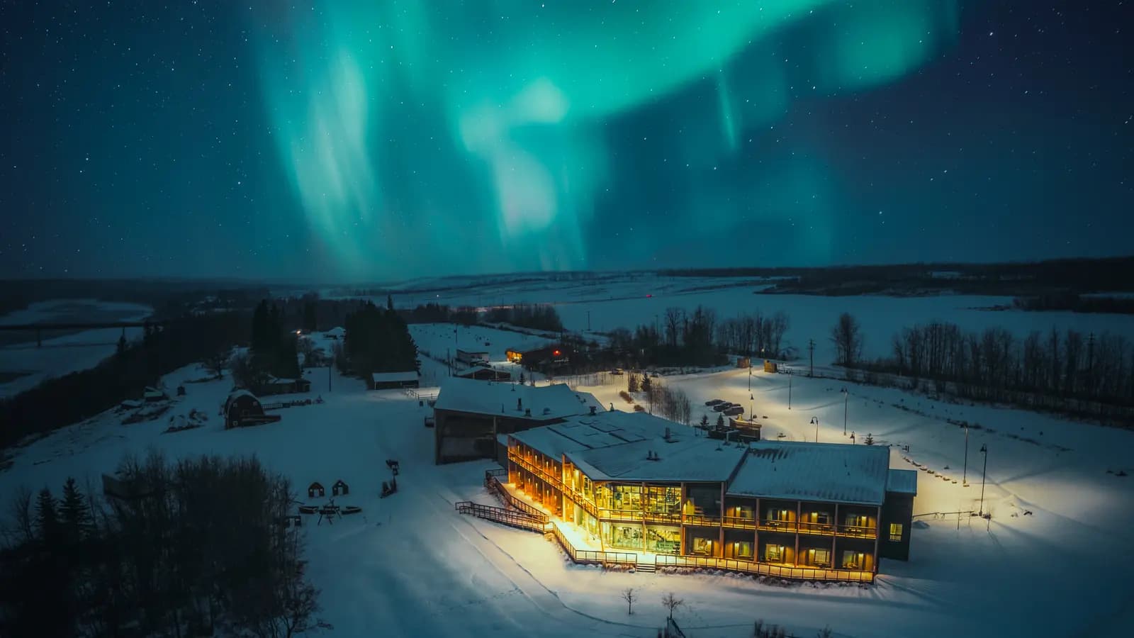Canadian Rockies: Northern Lights Winter Explorer (Canada), a tour by G Adventures