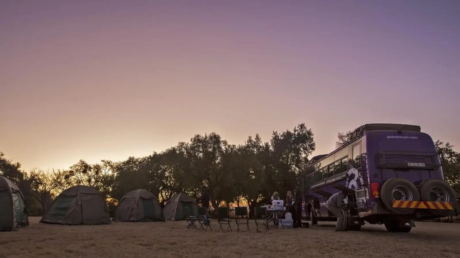Absolute Africa Overland Safari & Participation Camping (Uganda), a tour by G Adventures