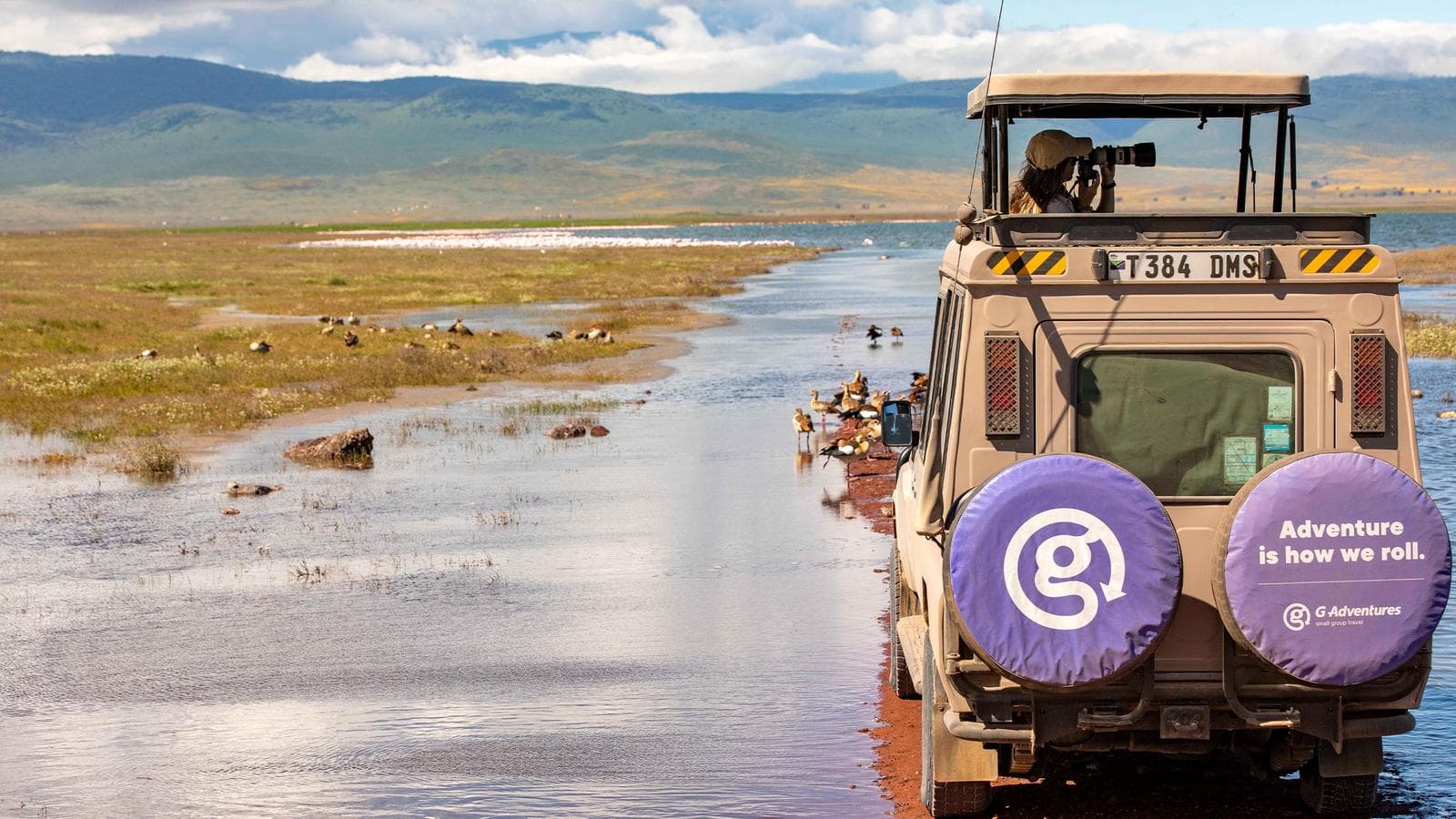Johannesburg to East Africa Overland Safari & Participation Camping (Tanzania), a tour by G Adventures