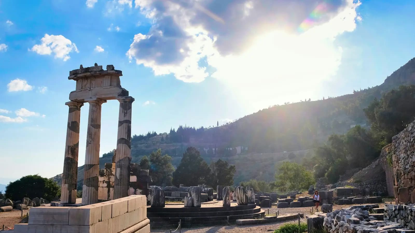 Journeys: Classical Greece and Her Island Jewels, a tour by G Adventures