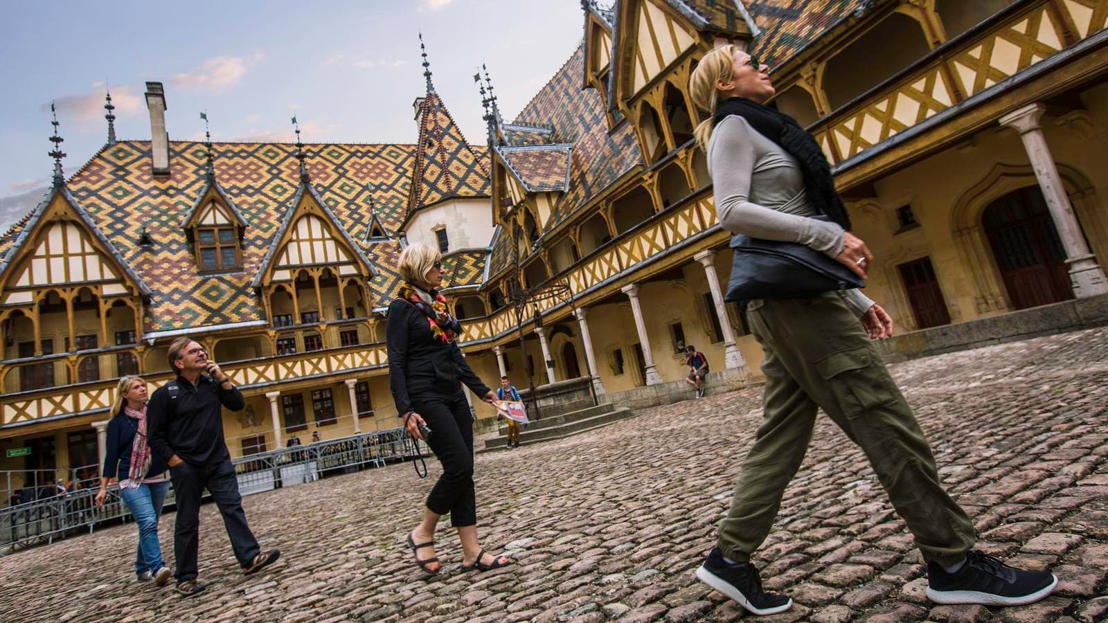 Walking the Vineyards of Burgundy (France), a tour by G Adventures