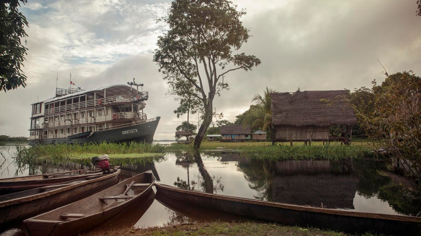 Amazon Riverboat Adventure In Depth (Peru), a tour by G Adventures