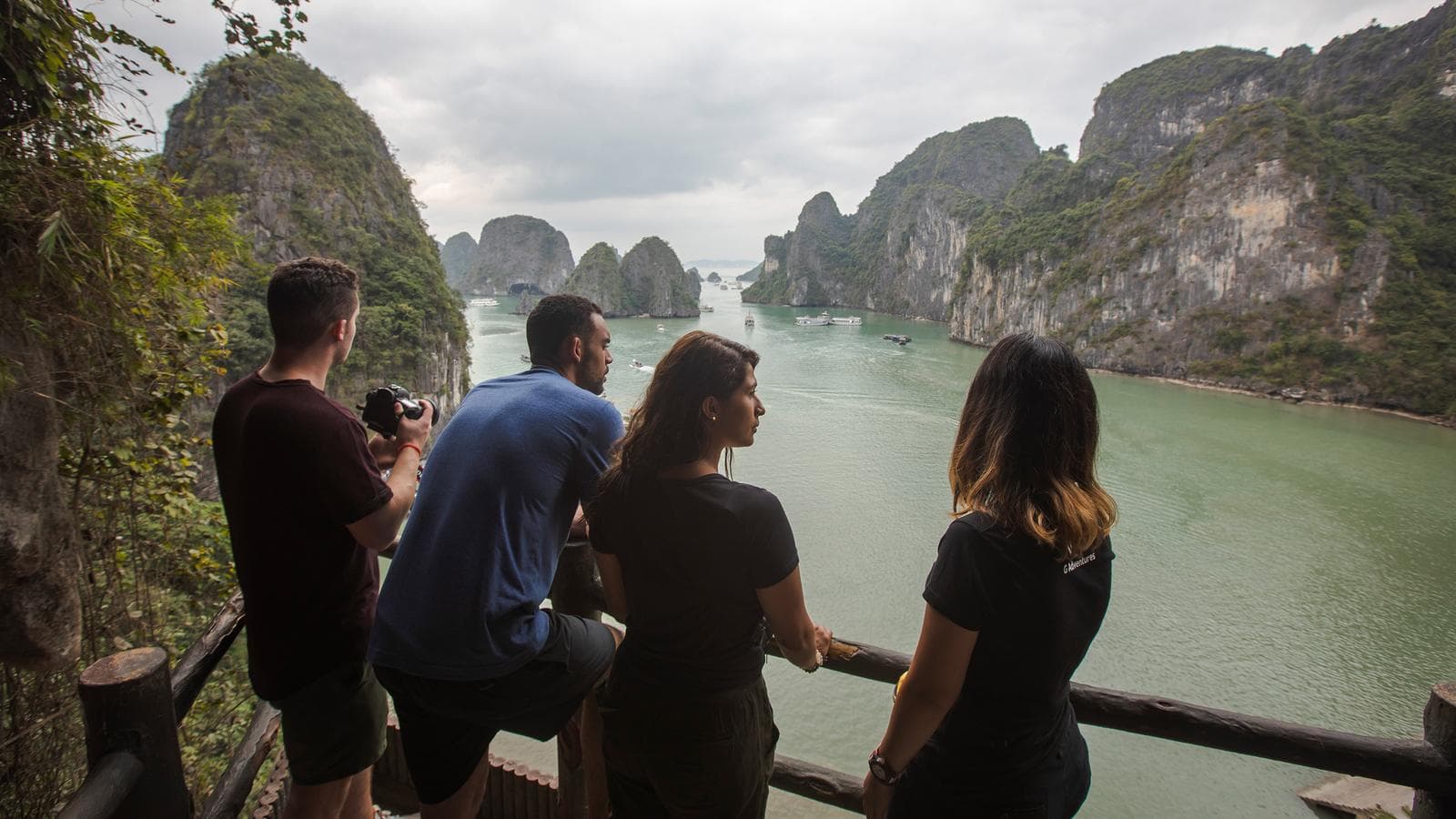 Vietnam: Historic Cities & Halong Bay Cruising, a tour by G Adventures