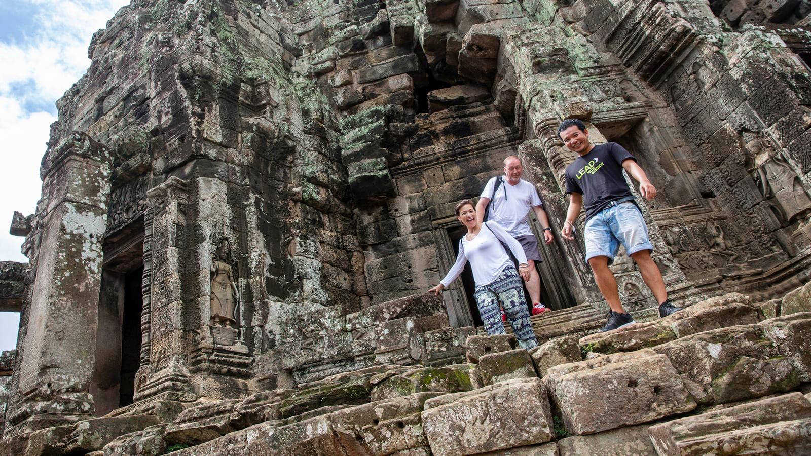 Cambodia & Thailand: Angkor Wat, Koh Rong & Cardamom Mountain Adventure, a tour by G Adventures