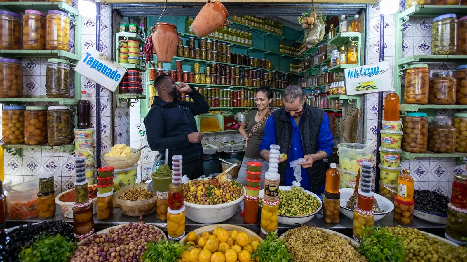 Marrakech: Riad Life, Artisan Crafts & the Agafay Desert (Morocco), a tour by G Adventures