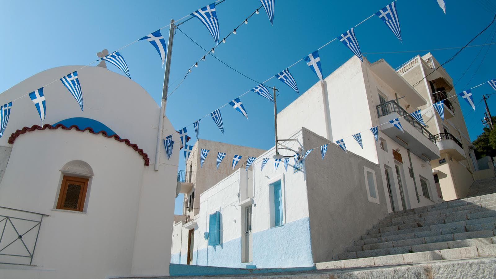 Sailing Greece - Mykonos to Athens, a tour by G Adventures