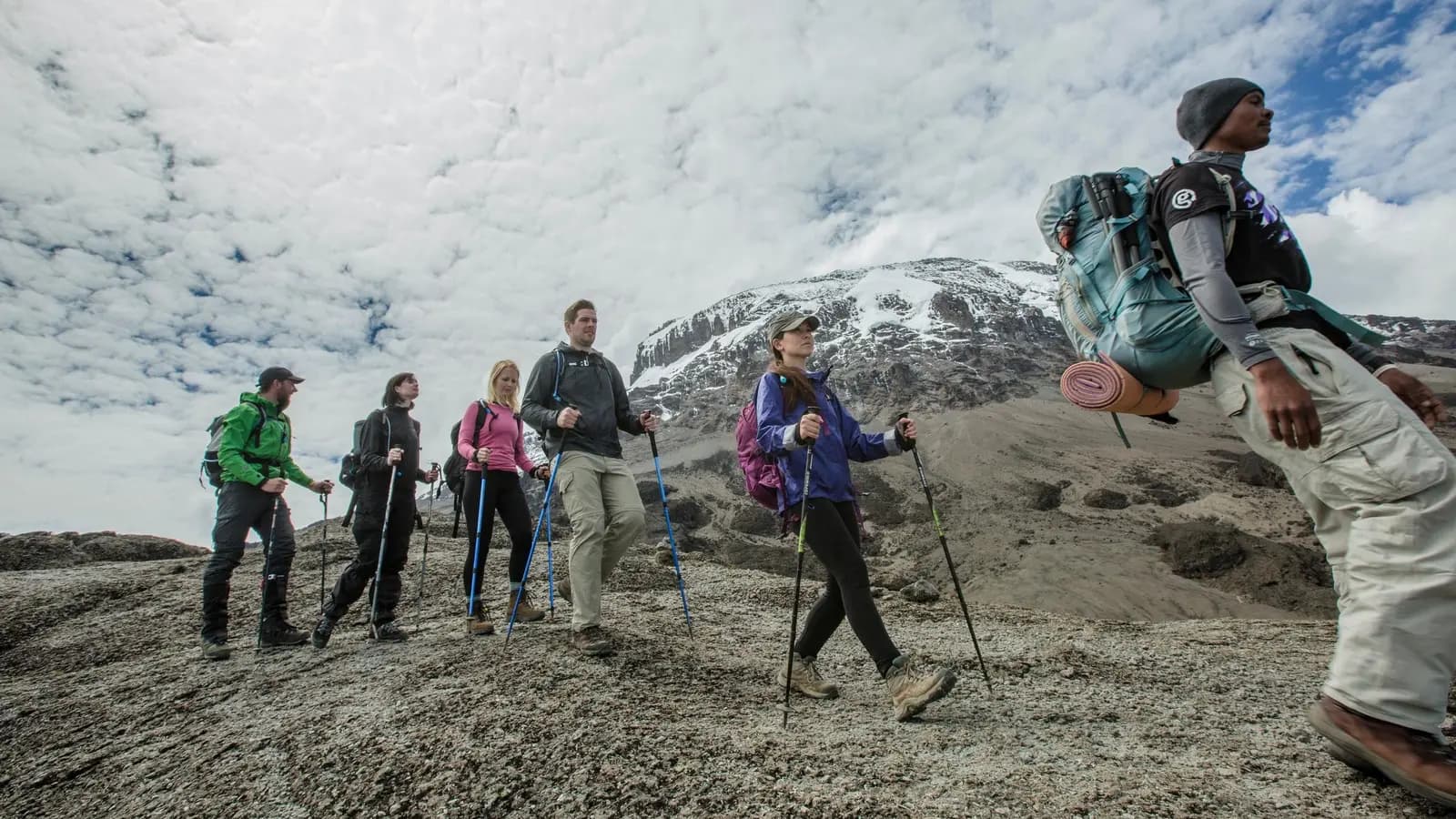 Tanzania: Kilimanjaro's Lemosho Route & Zanzibar Beaches, a tour by G Adventures
