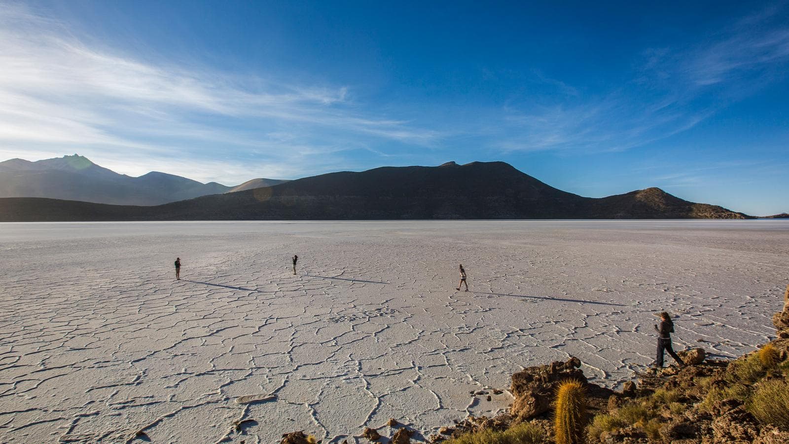 Bolivia to Peru: Lakes, Salt Flats & Machu Picchu, a tour by G Adventures