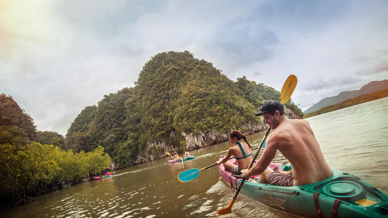 Thailand Hike, Bike & Kayak, a tour by G Adventures