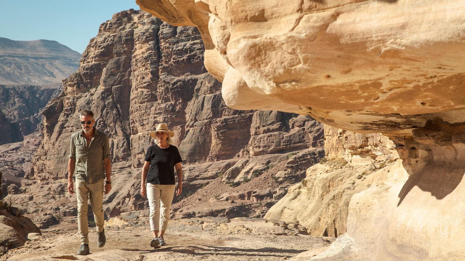 Jordan Uncovered, a tour by G Adventures