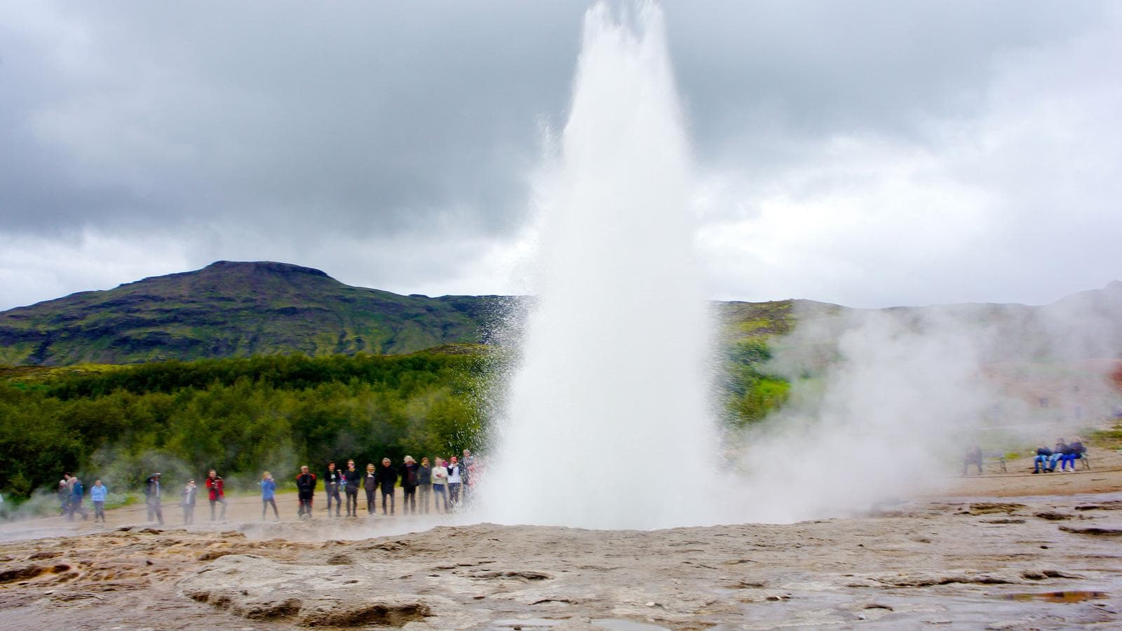 Iceland: Waterfalls, Hot Springs & Hiking Volcanic Landscapes, a tour by G Adventures
