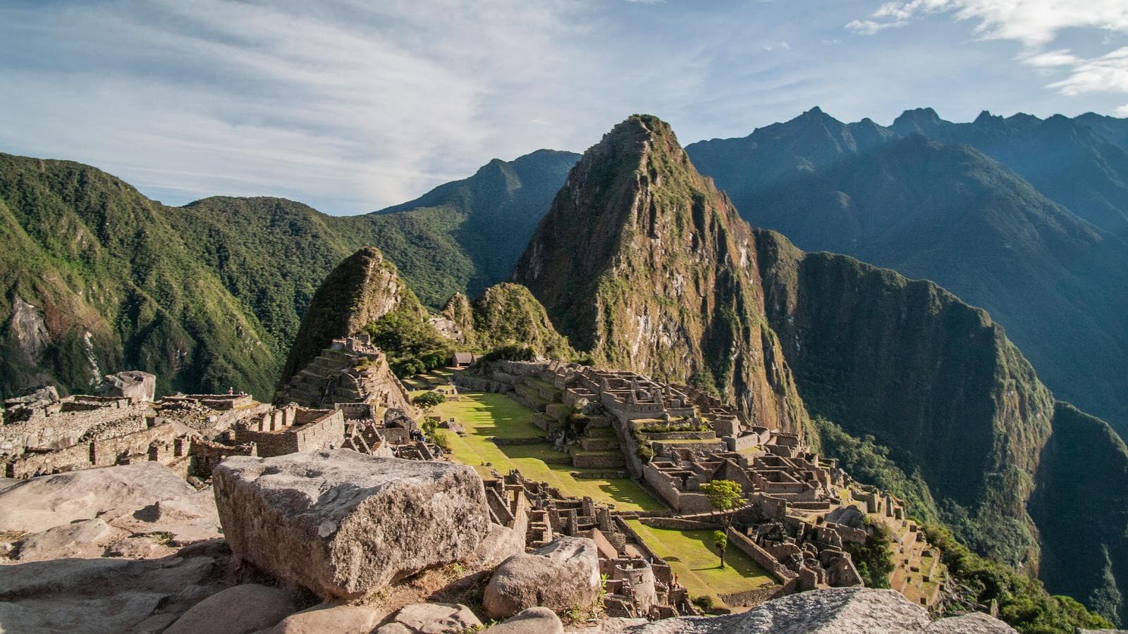 Peru Family Journey: Machu Picchu to the Amazon, a tour by G Adventures